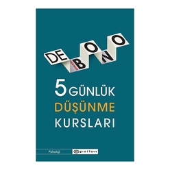 5 Günlük Düşünme Kursları - Thumbnail