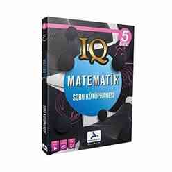 Paraf Yayınları - 5. Sınıf Matematik IQ Soru Kütüphanesi