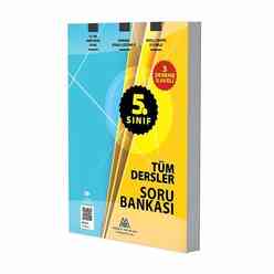 Marsis Kitap - 5. Sınıf Tüm Dersler Soru Bankası