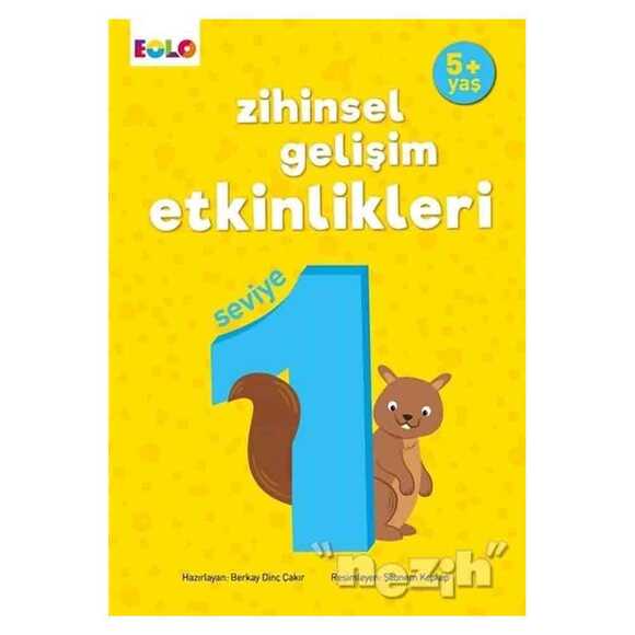 5+ Yaş Zihinsel Gelişim Etkinlikleri Seviye 1