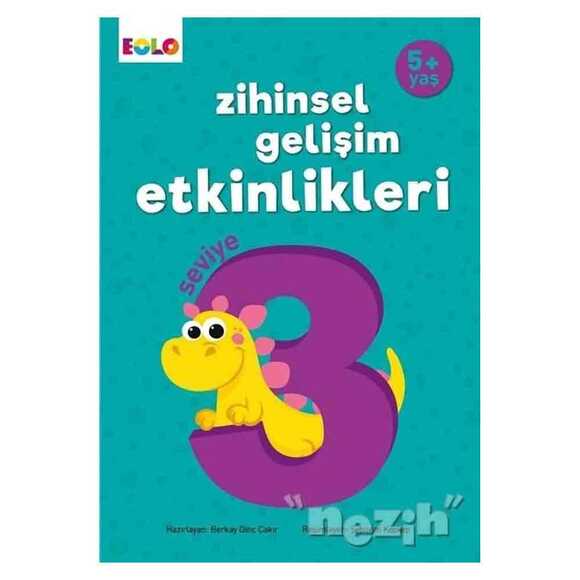 5+ Yaş Zihinsel Gelişim Etkinlikleri Seviye 3