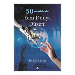 Kara Karga Yayınları - 50 Meddede Yeni Dünya Düzeni