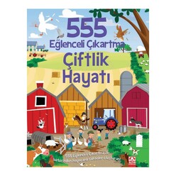 Altın - 555 Eğlenceli Çıkartma - Çiftlik