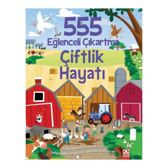 555 Eğlenceli Çıkartma - Çiftlik