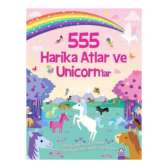 555 Harika Atlar ve Unicorn’lar