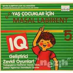 6 - 9 Yaş Çocuklar İçin Zeka Oyunları - Masal Labirent 5 - Thumbnail