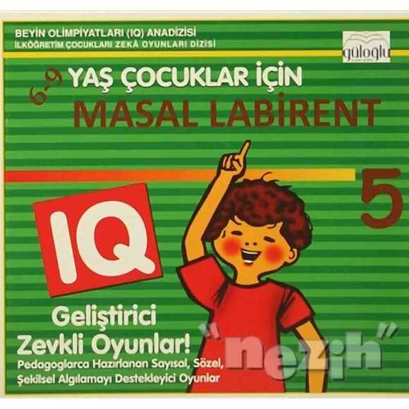 6 - 9 Yaş Çocuklar İçin Zeka Oyunları - Masal Labirent 5