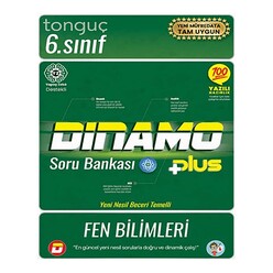 Tonguç Yayınları - 6. Sınıf Dinamo Fen Bilimleri Soru Bankası yeni kapak