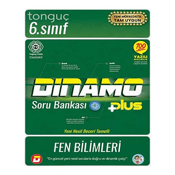 6. Sınıf Dinamo Fen Bilimleri Soru Bankası yeni kapak