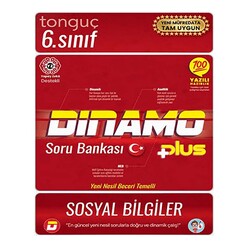 Tonguç Yayınları - 6. Sınıf Dinamo Sosyal Bilgiler Soru Bankası
