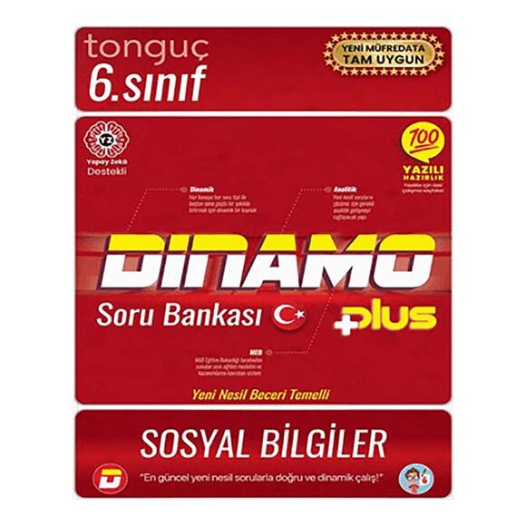6. Sınıf Dinamo Sosyal Bilgiler Soru Bankası