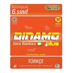 Tonguç Yayınları - 6. Sınıf Dinamo Türkçe Soru Bankası
