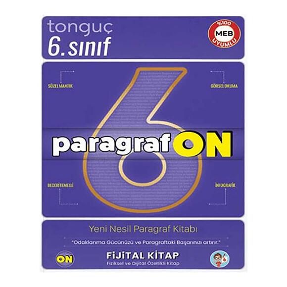 6. Sınıf ParagrafON Soru Bankası Yeni