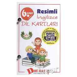 6. Sınıf Resimli İngilizce Dil Kartları - Thumbnail