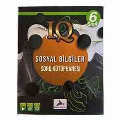 Paraf Yayınları - 6. Sınıf Sosyal Bilgiler IQ Soru Kütüphanesi