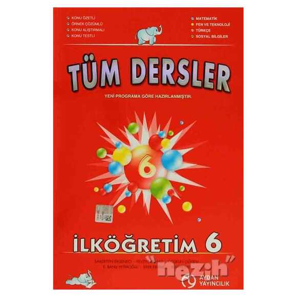6. Sınıf Tüm Dersler