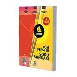 6. Sınıf Tüm Dersler Soru Bankası - Thumbnail