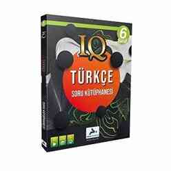 Paraf Yayınları - 6. Sınıf Türkçe IQ Soru Kütüphanesi