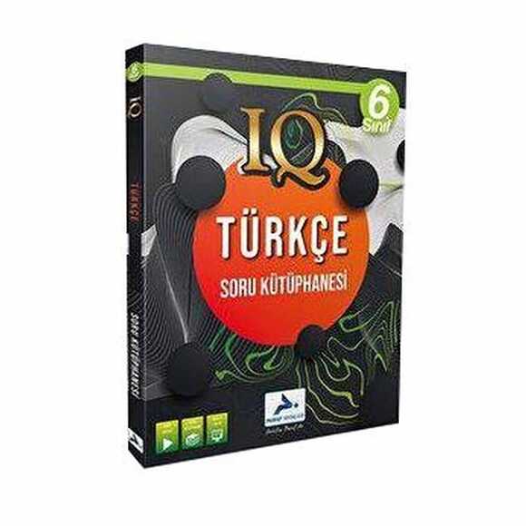 6. Sınıf Türkçe IQ Soru Kütüphanesi