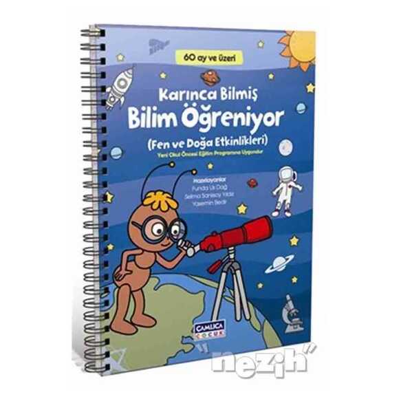 60 Ay ve Üzeri Karınca Bilmiş Bilim Öğreniyor
