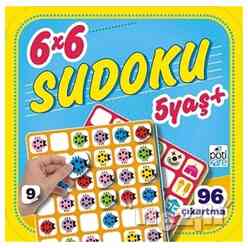 Pötikare Yayınları - 6x6 Sudoku (9)