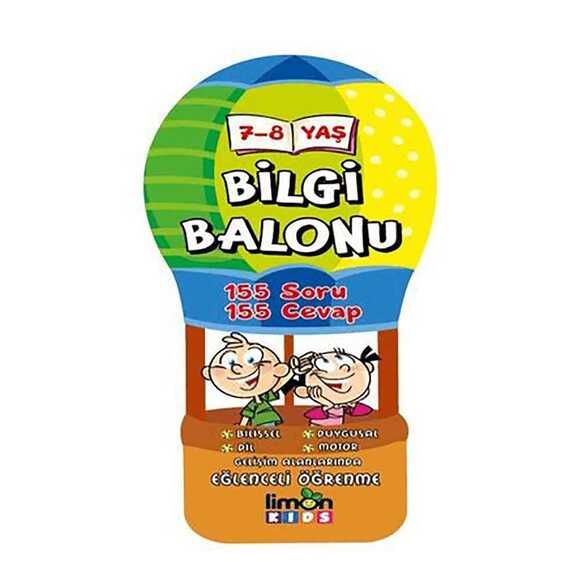 7-8 Yaş Bilgi Balonu