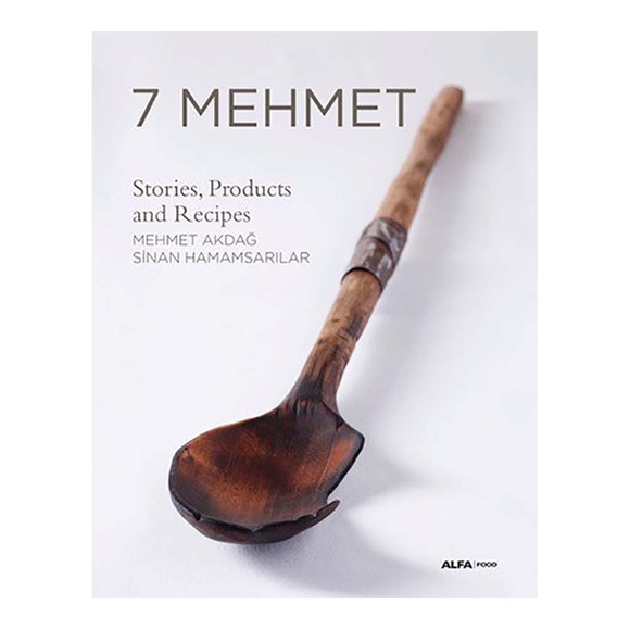 7 Mehmet (İngilizce Ciltli)