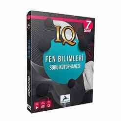 7. Sınıf Fen Bilimleri IQ Soru Kütüphanesi - Thumbnail