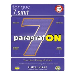 Tonguç Yayınları - 7. Sınıf ParagrafON Soru Bankası