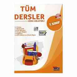 Açı - 7. Sınıf Tüm Dersler Konu Anlatım 2019