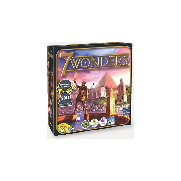 7 Wonders Oyun Seti