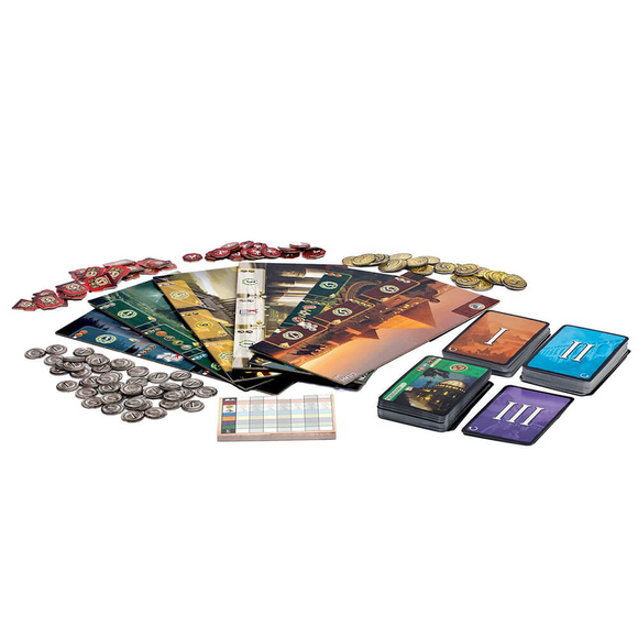 7 Wonders Oyun Seti