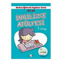 7+ Yaş İlkokul Eğlenceli İngilizce - İngilizce Atölyesi 1. Kitap - Thumbnail