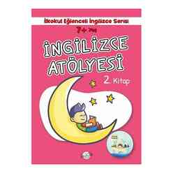 7+ Yaş İlkokul Eğlenceli İngilizce - İngilizce Atölyesi 2. Kitap - Thumbnail