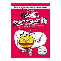 7+ Yaş Temel Matematik - İlkokul Eğlenceli Matematik Serisi - Kesirler - Paralar - Geometriye Giriş - Thumbnail