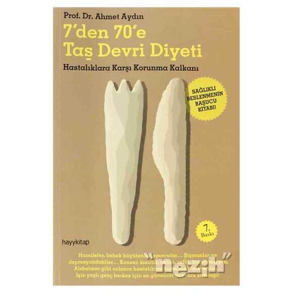 7’den 70’e Taş Devri Diyeti