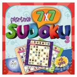 7x7 Çıkartmalı Sudoku (3) - Thumbnail