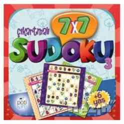 Pötikare Yayınları - 7x7 Çıkartmalı Sudoku (3)