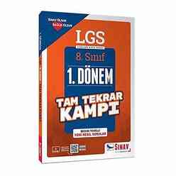 8. Sınıf LGS 1. Dönem Tam Tekrar Kampı - Thumbnail