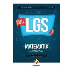 8. Sınıf LGS Matematik Bilimleri Soru Bankası 2021 - Thumbnail