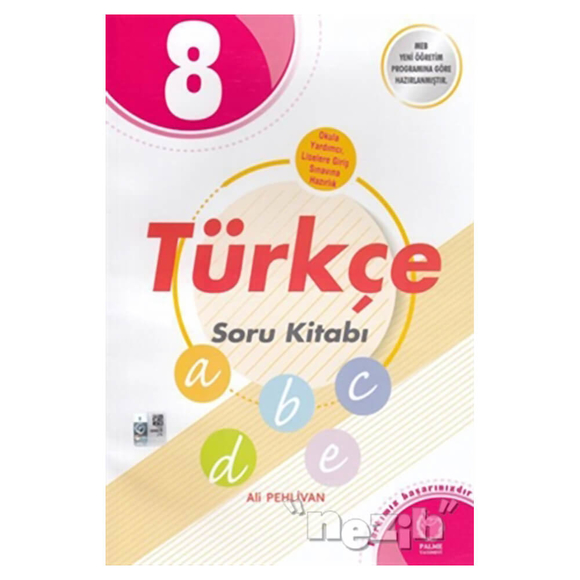 8. Sınıf Türkçe Soru Kitabı