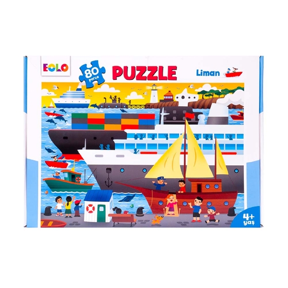 80 Parça Puzzle - Liman