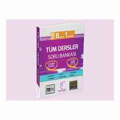 8.Sınıf LGS 1.Dönem Tüm Dersler Soru Bankası 2023 - Thumbnail