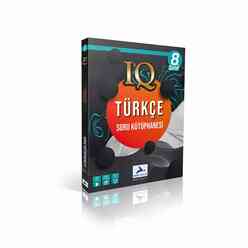 8.Sınıf Türkçe Soru IQ Kütüphanesi - Thumbnail