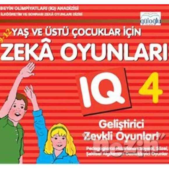 9 - 12 Yaş ve Üstü Çocuklar İçin Zeka Oyunları 4