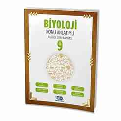 Tandem Yayınları - 9. Sınıf Biyoloji Konu Anlatımlı Fasikül Soru Bankası