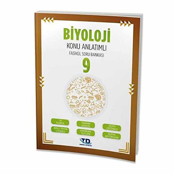 9. Sınıf Biyoloji Konu Anlatımlı Fasikül Soru Bankası