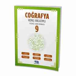 Tandem Yayınları - 9. Sınıf Coğrafya Konu Anlatımlı Fasikül Soru Bankası