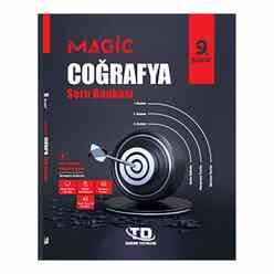 Tandem Yayınları - 9. Sınıf Magic Coğrafya Soru Bankası