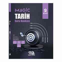 Tandem Yayınları - 9. Sınıf Magic Tarih Soru Bankası